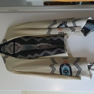 Aztec cardigan
